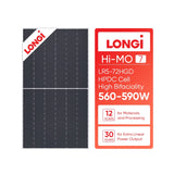 Longi Solar Panels 585W