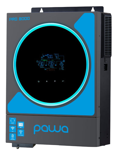 PAWA PRO 8000 Solar Inverter (6000VA/6000W)