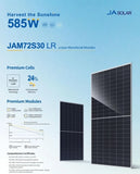 JA Solar JAM72S30LR 585W