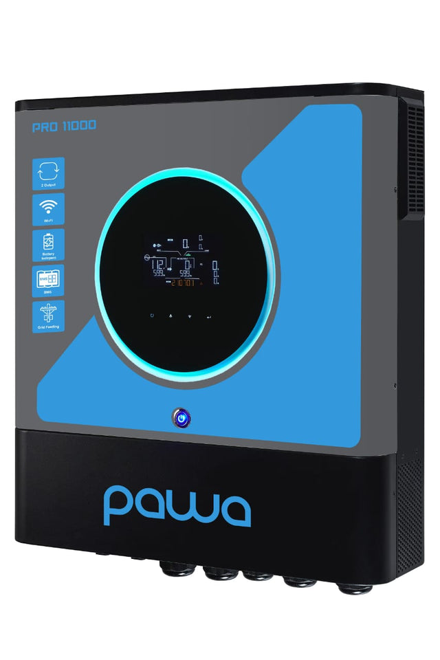 PAWA Solar Inverter PRO 11000 (8000VA / 8000W)