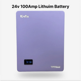 Knox Powerwall 3.0 24v 100Amp Lithuim Battery
