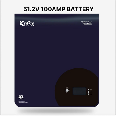 Knox Powerwall 7.1 - 51.2V 100Ah IP65 Lithium Battery