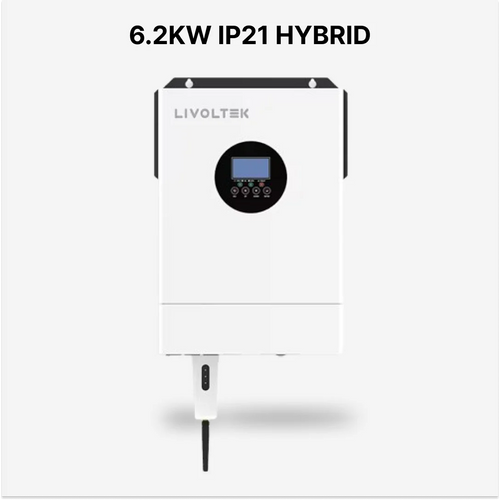 Livoltek 6.2KW hybrid solar inverter