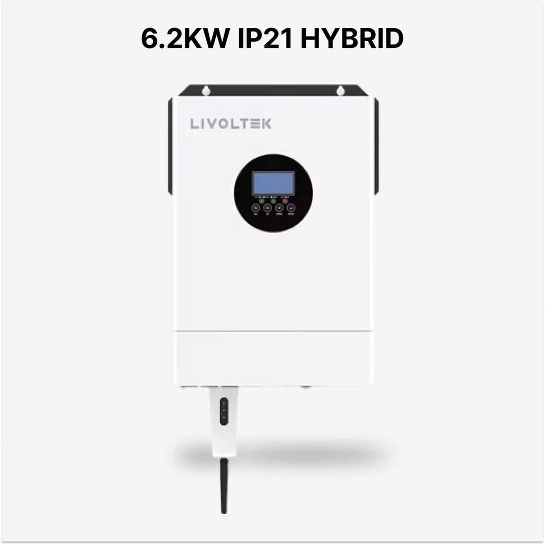 Livoltek 6.2KW hybrid solar inverter