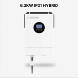 Livoltek 6.2KW hybrid solar inverter