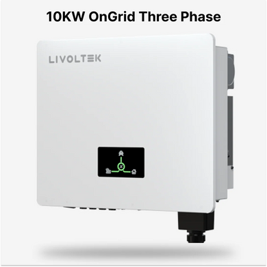 Livoltek 10KW OnGrid Three Phase Solar Inverter