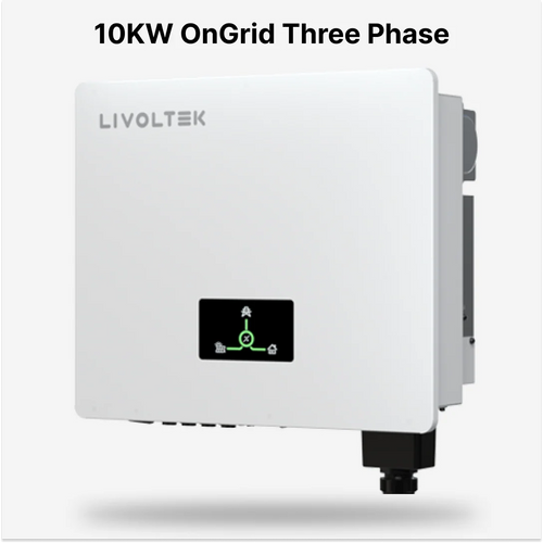 Livoltek 10KW OnGrid Three Phase Solar Inverter