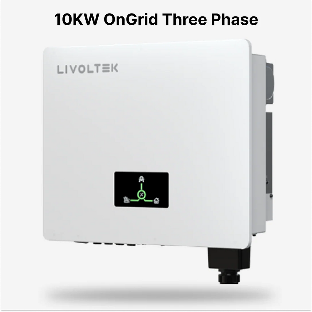 Livoltek 10KW OnGrid Three Phase Solar Inverter