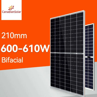 Canadian Solar Module Hiku7 CS7l 600W 605W 610W