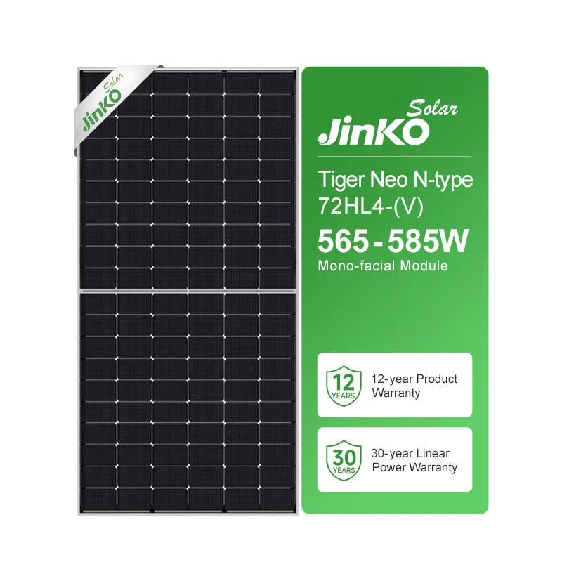 Jinko Mono PV Module Solar Plate 565W 570 W 580w